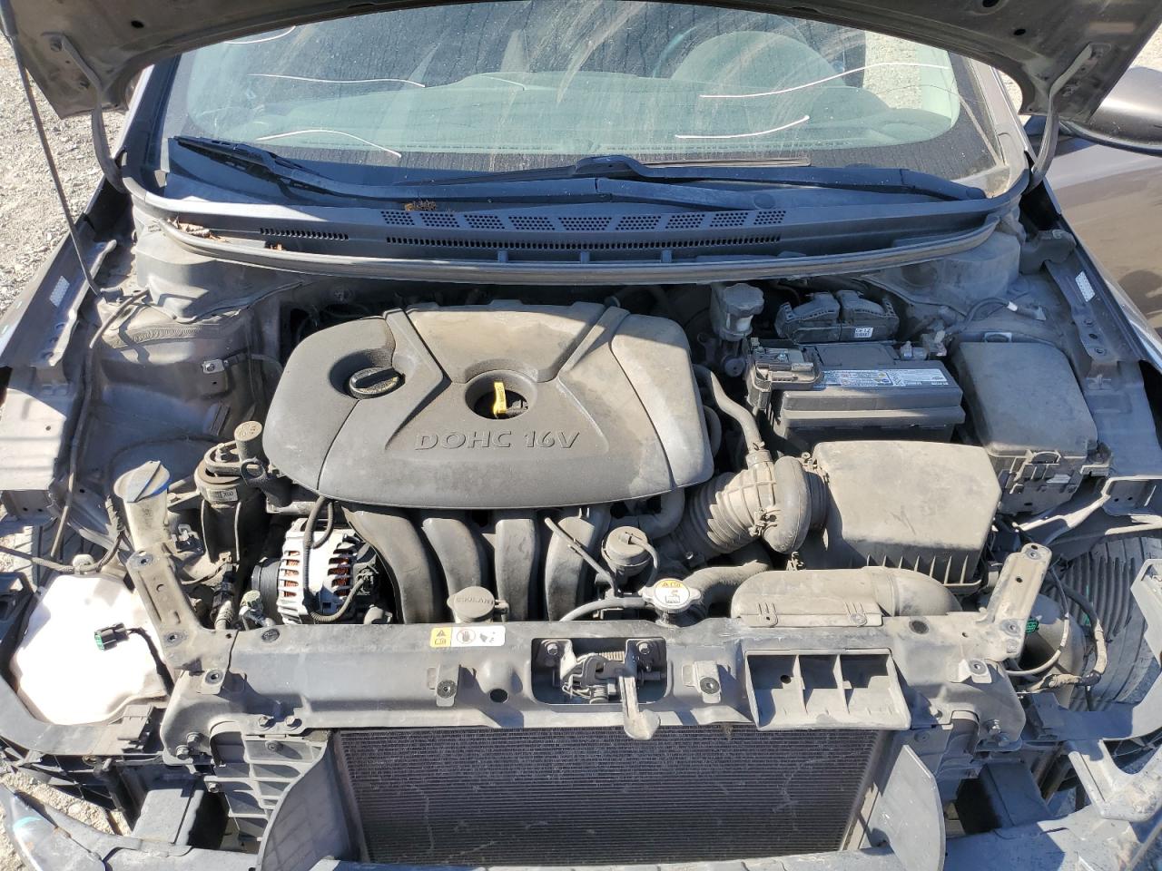 2014 Kia Forte Lx VIN: KNAFK4A68E5075776 Lot: 56538705
