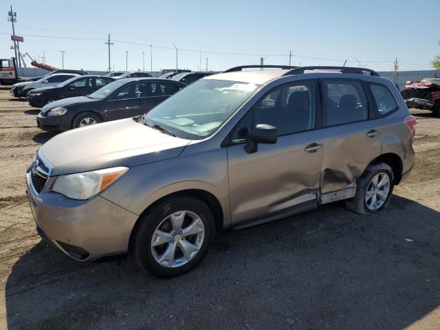 Паркетники SUBARU FORESTER 2015 Бежевый