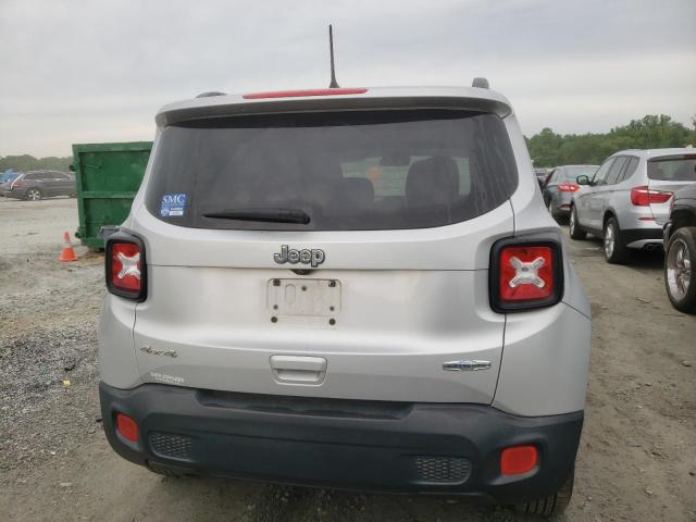  JEEP RENEGADE 2018 Сріблястий