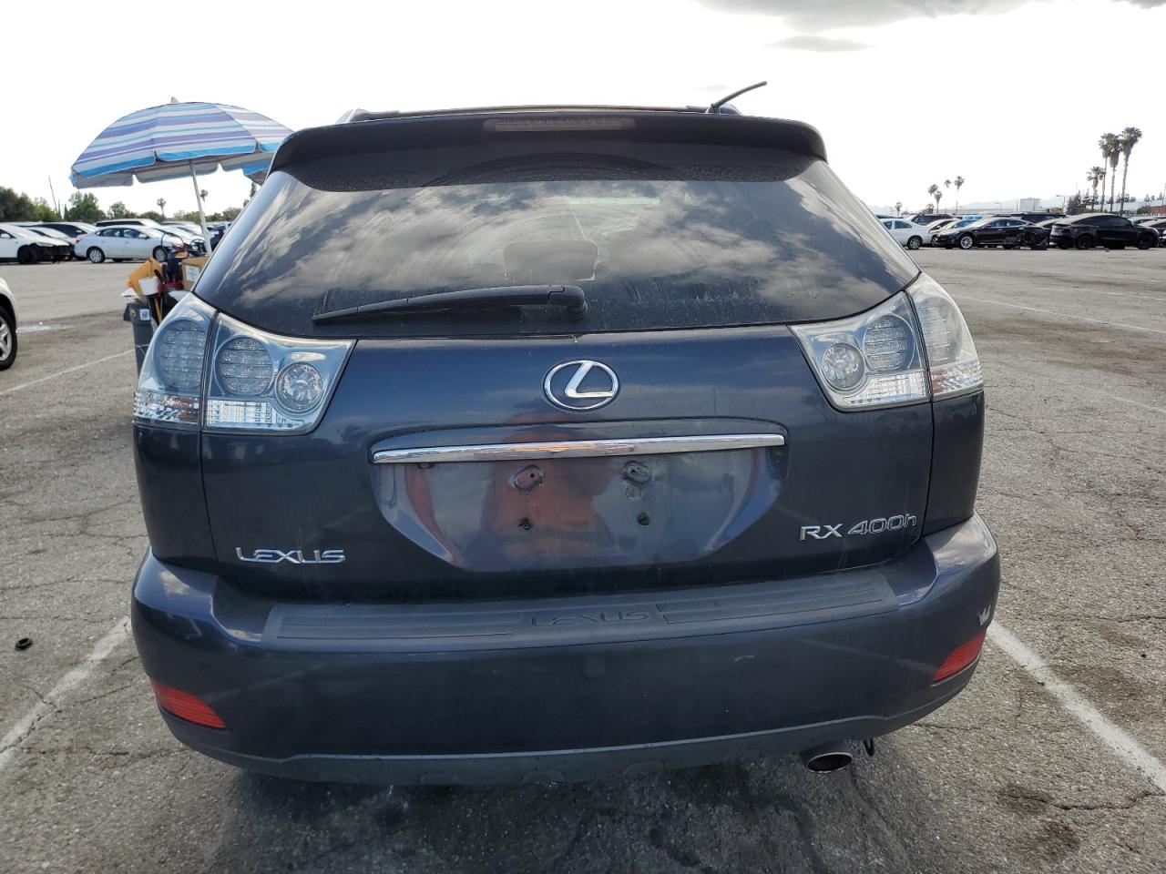 2007 Lexus Rx 400H VIN: JTJGW31U972004687 Lot: 57142905