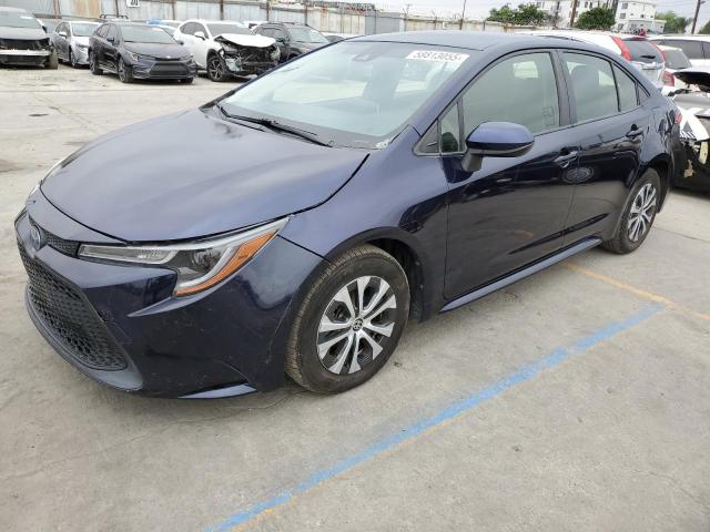  TOYOTA COROLLA 2021 Granatowy