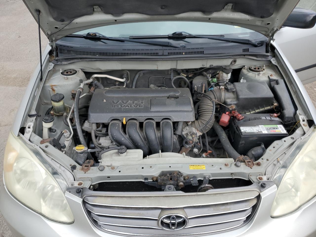 2004 Toyota Corolla Ce VIN: 1NXBR32E94Z331808 Lot: 56035095