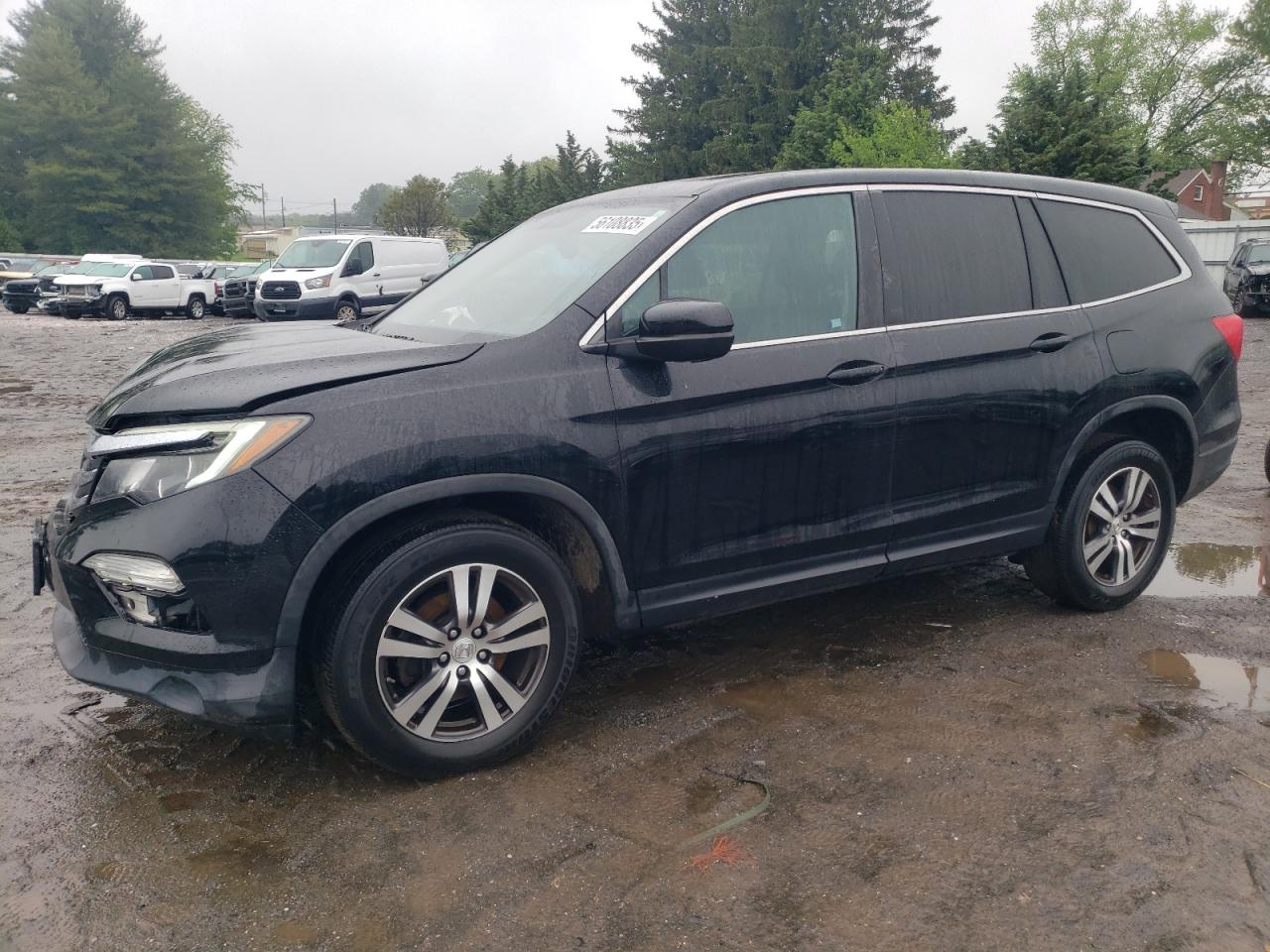 2016 Honda Pilot Exl