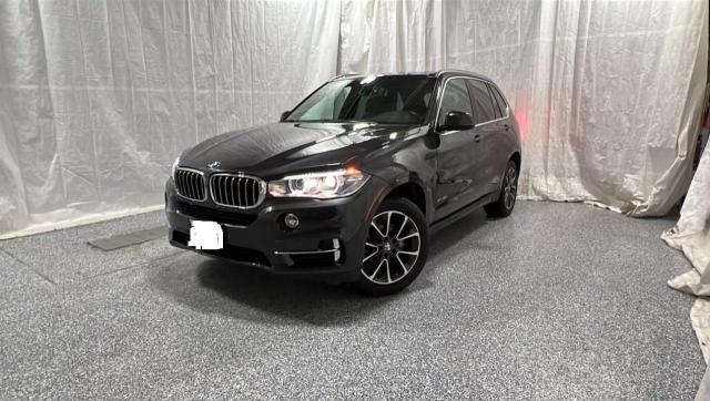  BMW X5 2017 Szary