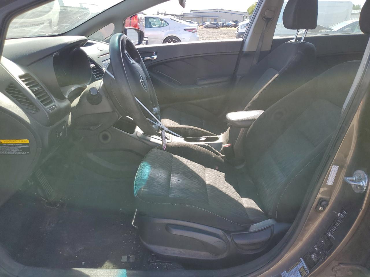2014 Kia Forte Lx VIN: KNAFK4A68E5075776 Lot: 56538705
