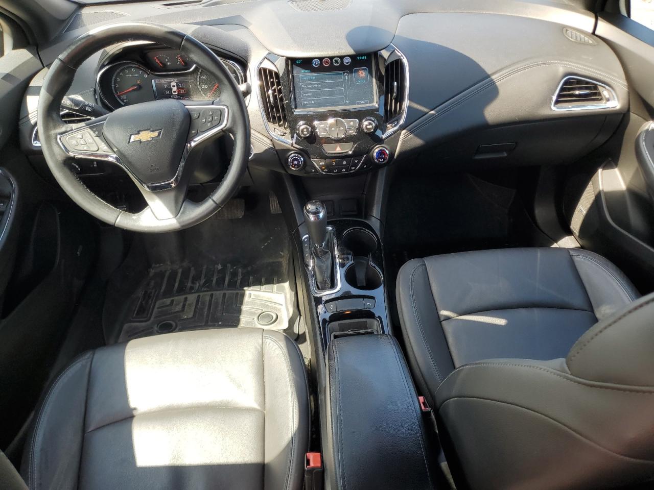 2017 Chevrolet Cruze Premier VIN: 3G1BF6SM0HS512557 Lot: 56016515