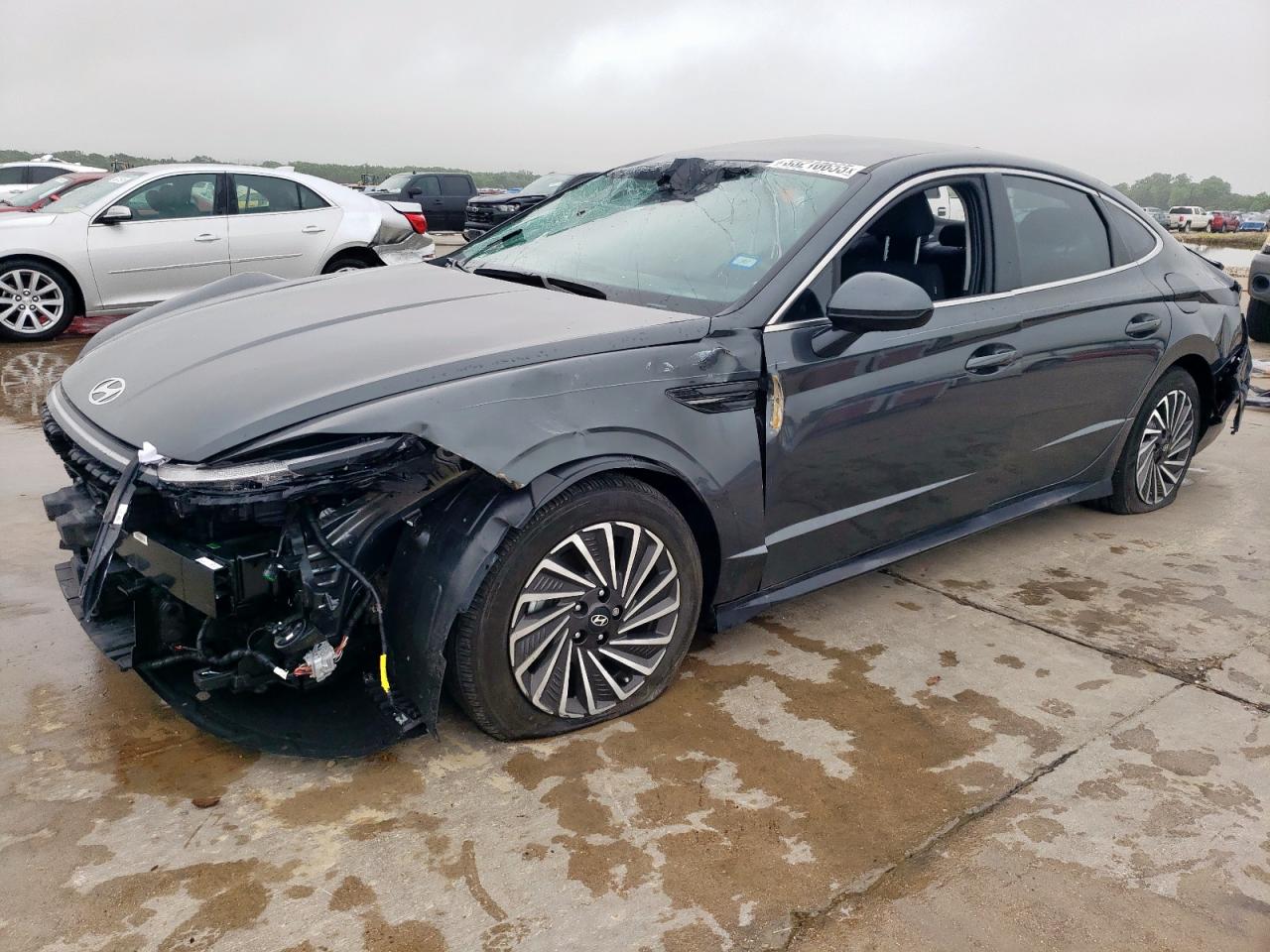 2024 Hyundai Sonata Hybrid en Venta en Grand Prairie, TX - All Over