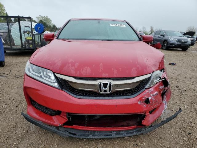  HONDA ACCORD 2016 Красный
