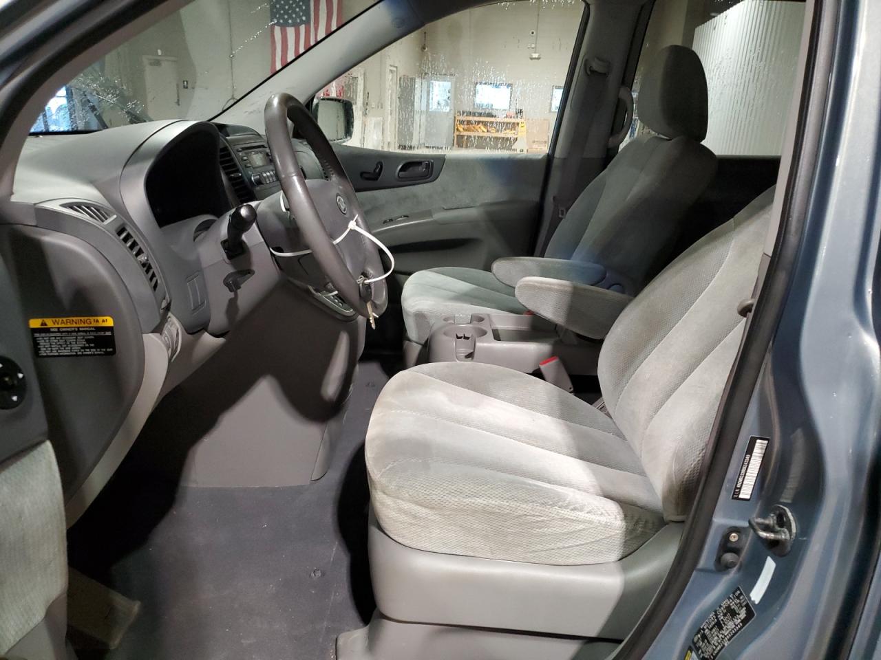 2008 Kia Sedona Ex VIN: KNDMB233886243349 Lot: 55490735