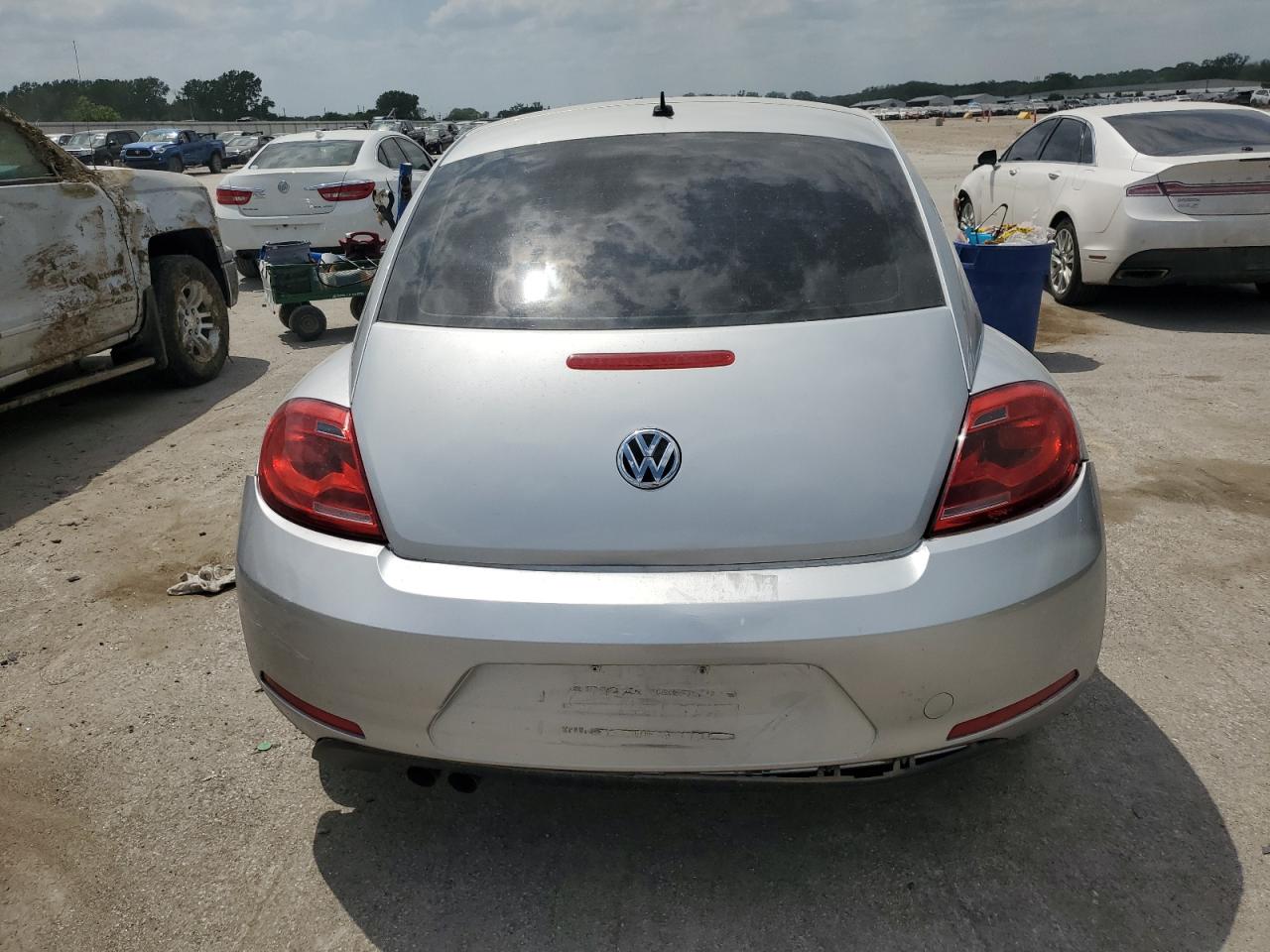 2014 Volkswagen Beetle VIN: 3VWFP7AT3EM606871 Lot: 57166095