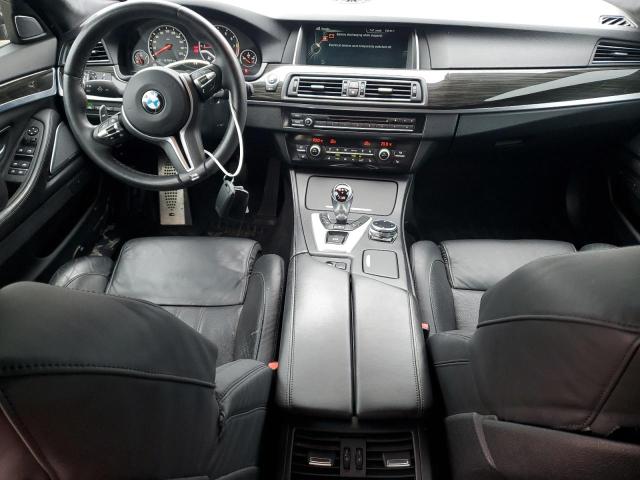  BMW M5 2014 Black