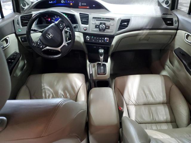  HONDA CIVIC 2012 Srebrny