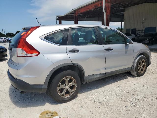  HONDA CRV 2014 Серебристый