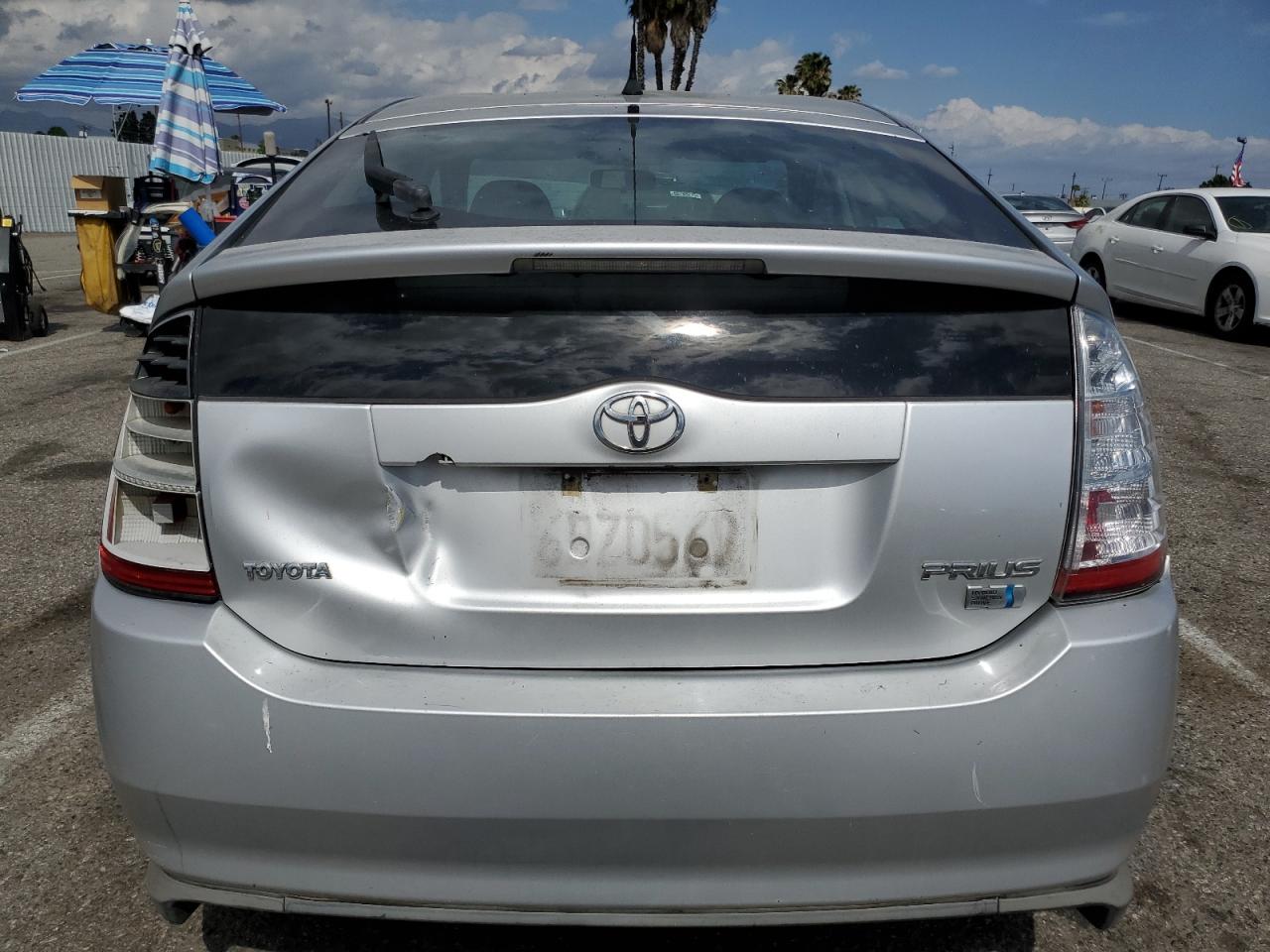 2008 Toyota Prius VIN: JTDKB20U683308060 Lot: 56432735
