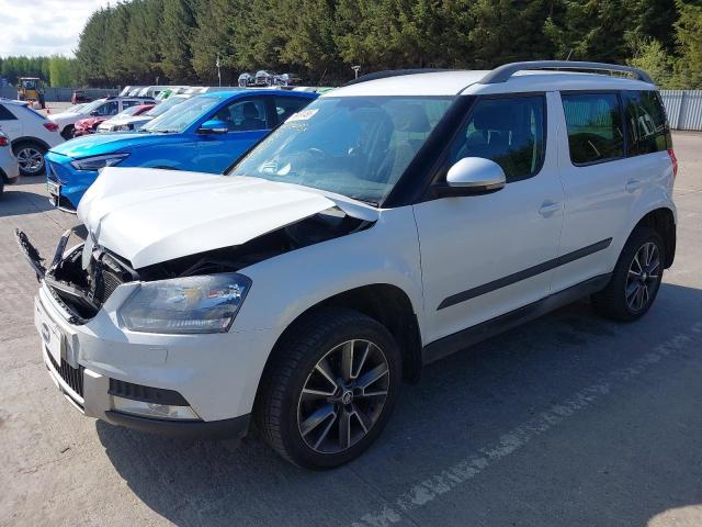 SKODA YETI OUTDO 2017