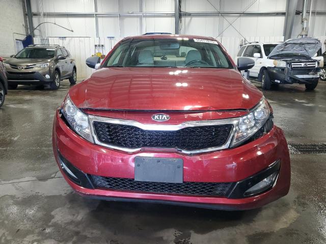  KIA OPTIMA 2013 Czerwony