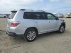 2013 Toyota Highlander Hybrid Limited на продаже в American Canyon, CA - Front End