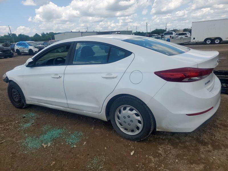  HYUNDAI ELANTRA 2018 Белы