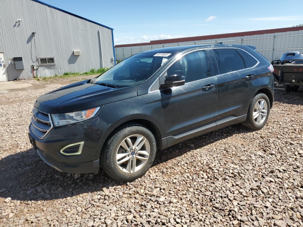 2015 Ford Edge Sel на продаже в Rapid City, SD - Side