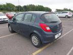 2009 VAUXHALL CORSA SPEC for sale at Copart SANDTOFT