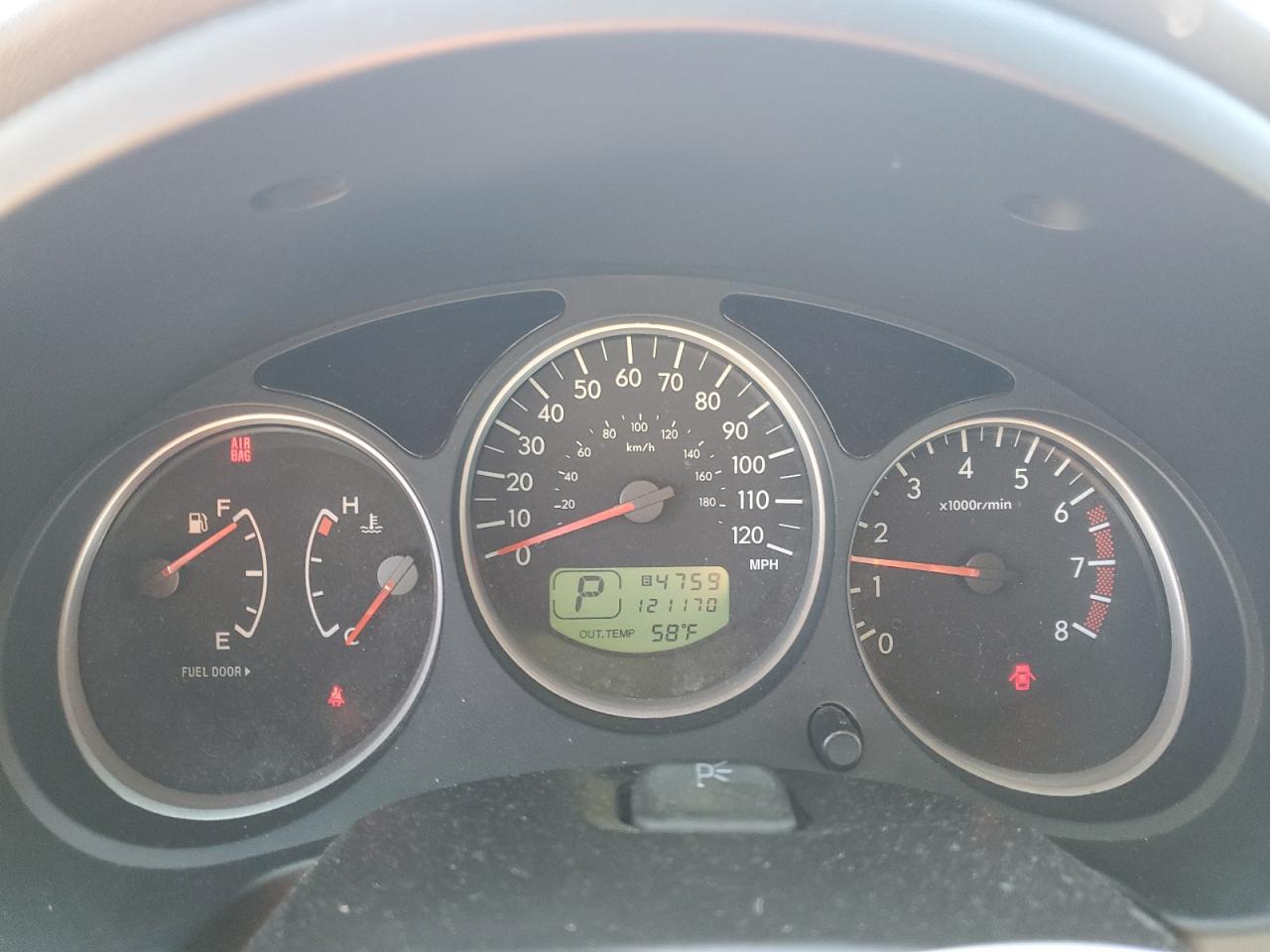 2005 Subaru Forester 2.5X VIN: JF1SG636X5H736742 Lot: 56855875