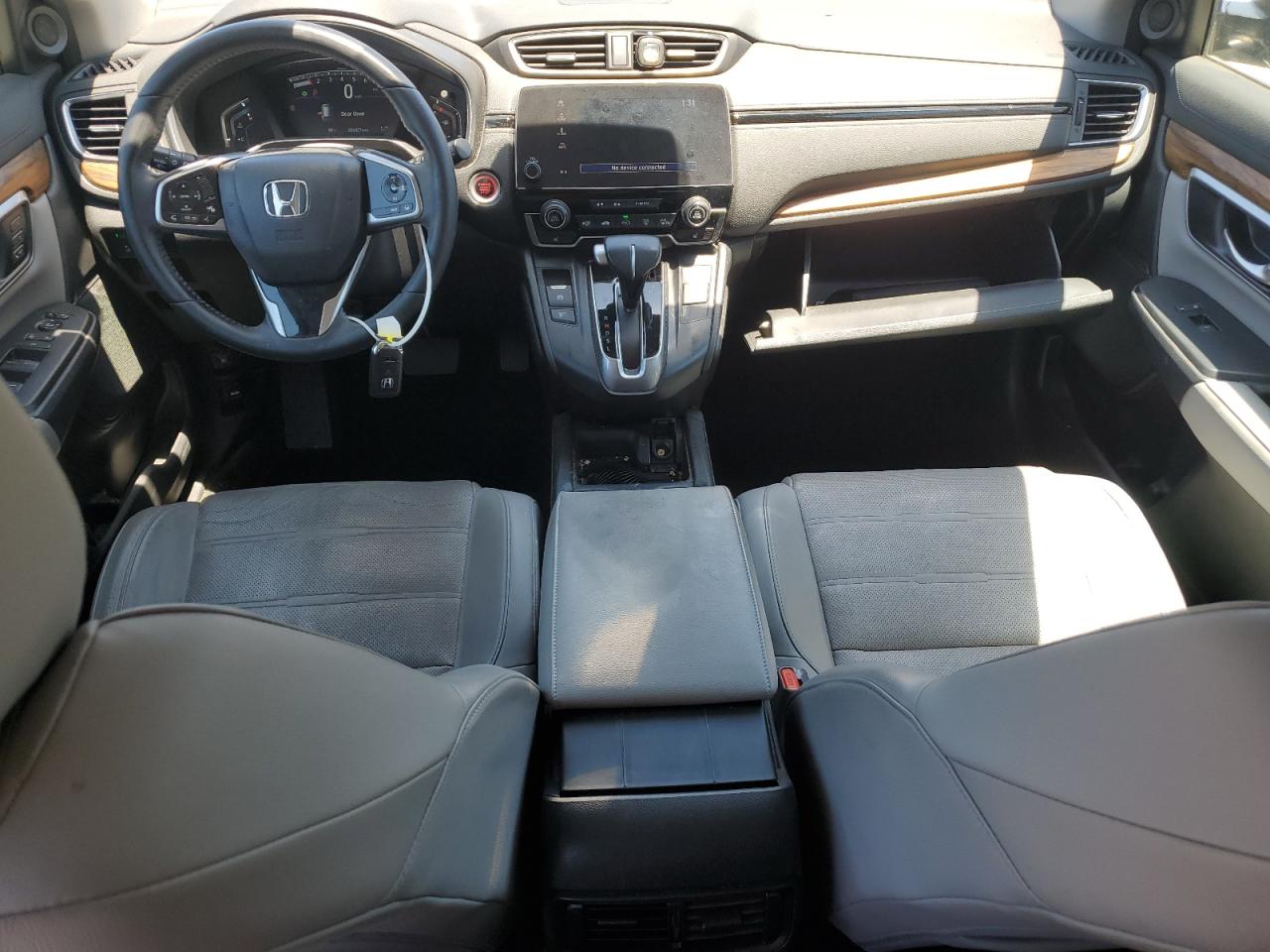 2018 Honda Cr-V Exl VIN: 7FARW1H83JE013418 Lot: 58078535