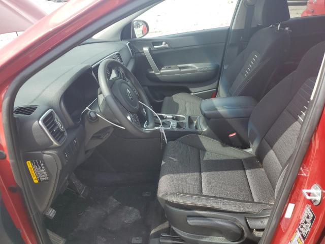  KIA SPORTAGE 2018 Red