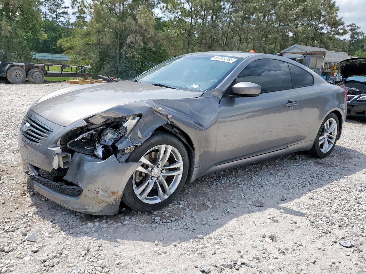 2008 Infiniti G37 Base продається в Houston, TX - Front End