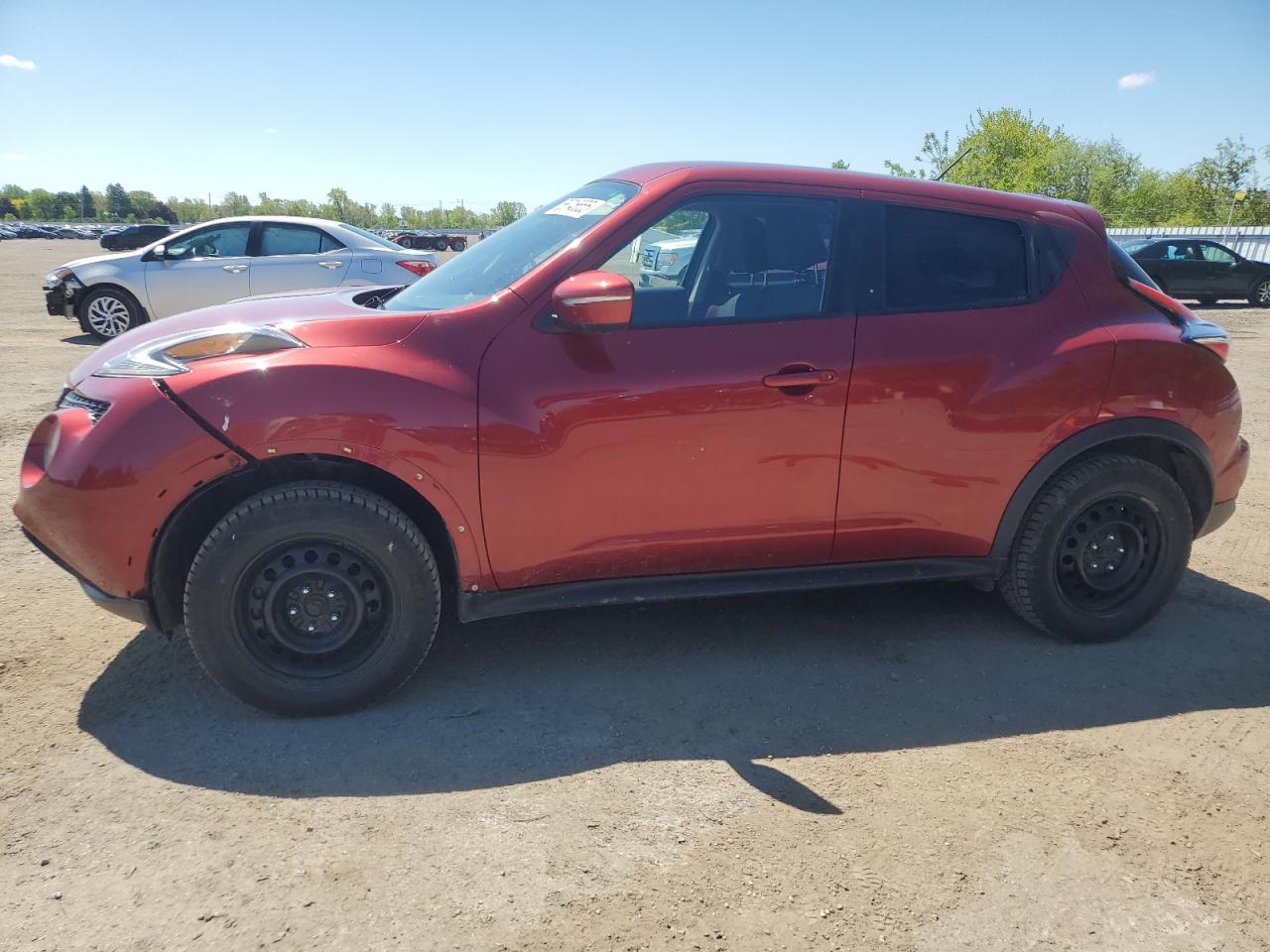 2016 Nissan Juke S