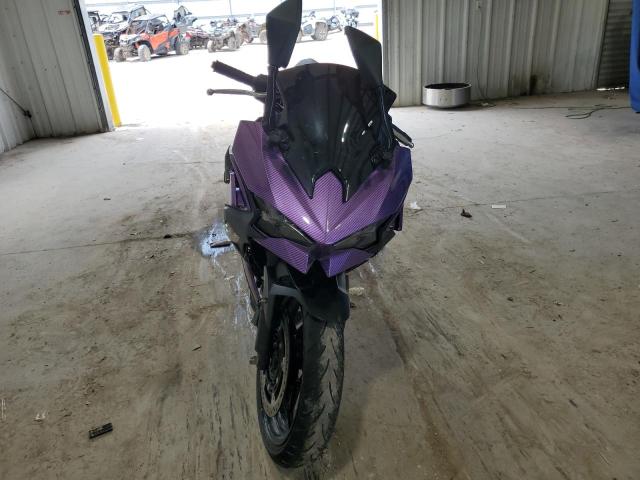  KAWASAKI NINJA 500 2024 Фіолетовий
