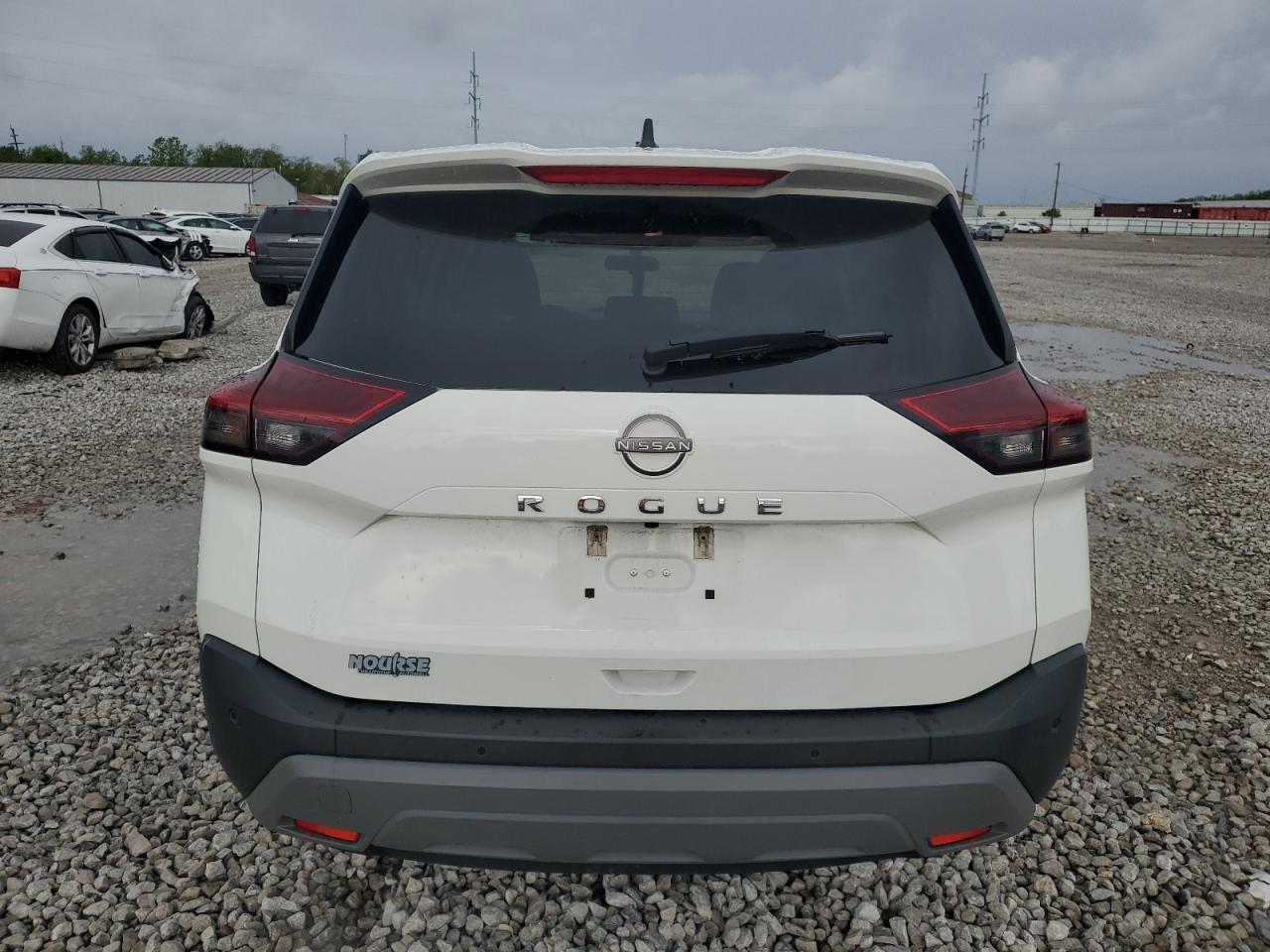2022 Nissan Rogue S VIN: 5N1AT3AA2NC681462 Lot: 55870935