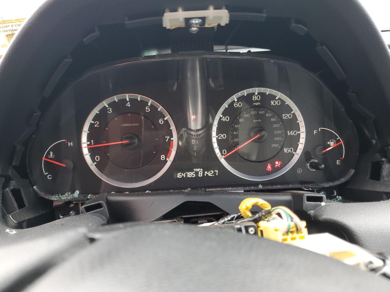 2009 Honda Accord Exl VIN: 1HGCP26839A163428 Lot: 58576495