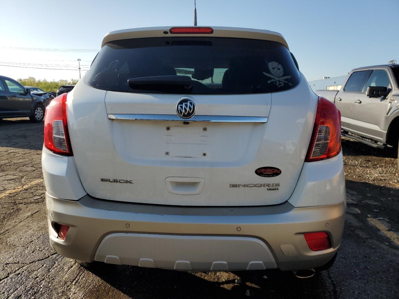 2013 Buick Encore Premium VIN: KL4CJHSB6DB113494 Lot: 55867805
