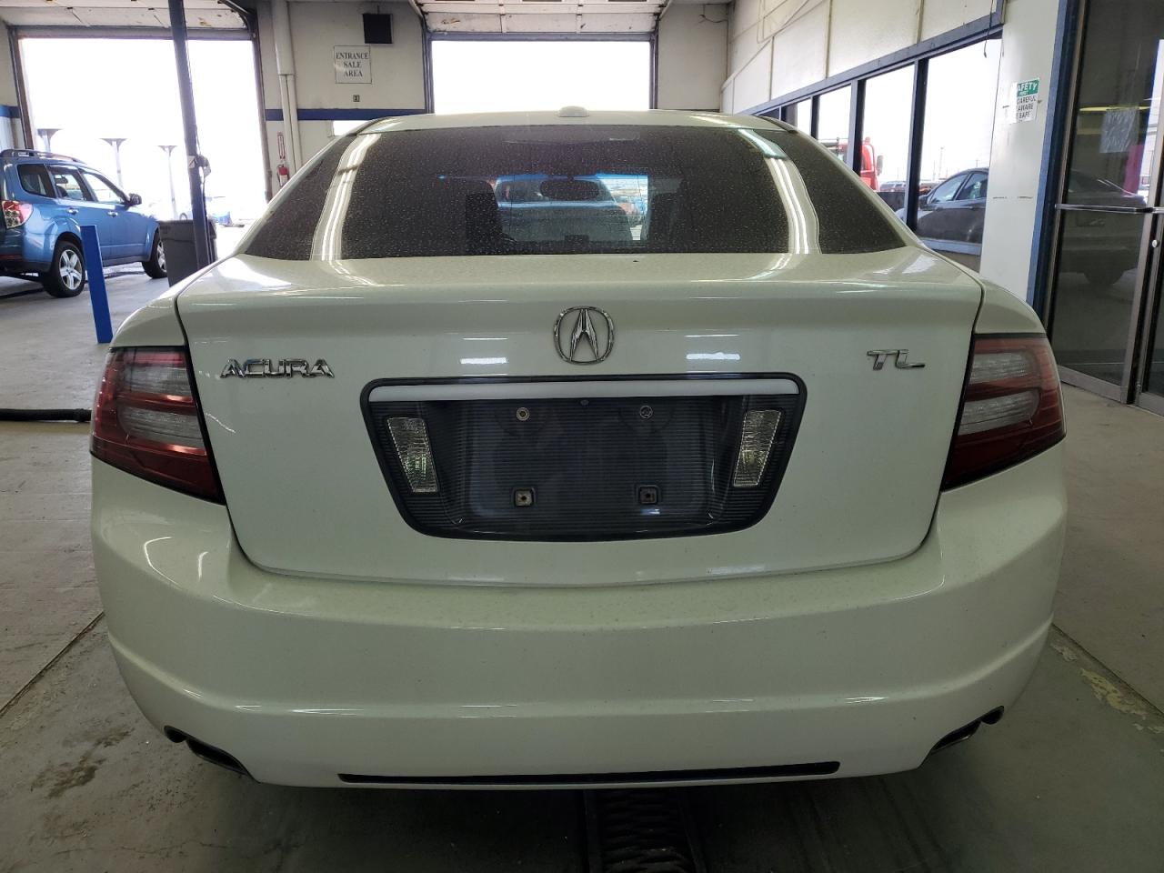 2008 Acura Tl VIN: 19UUA66258A027387 Lot: 56874695