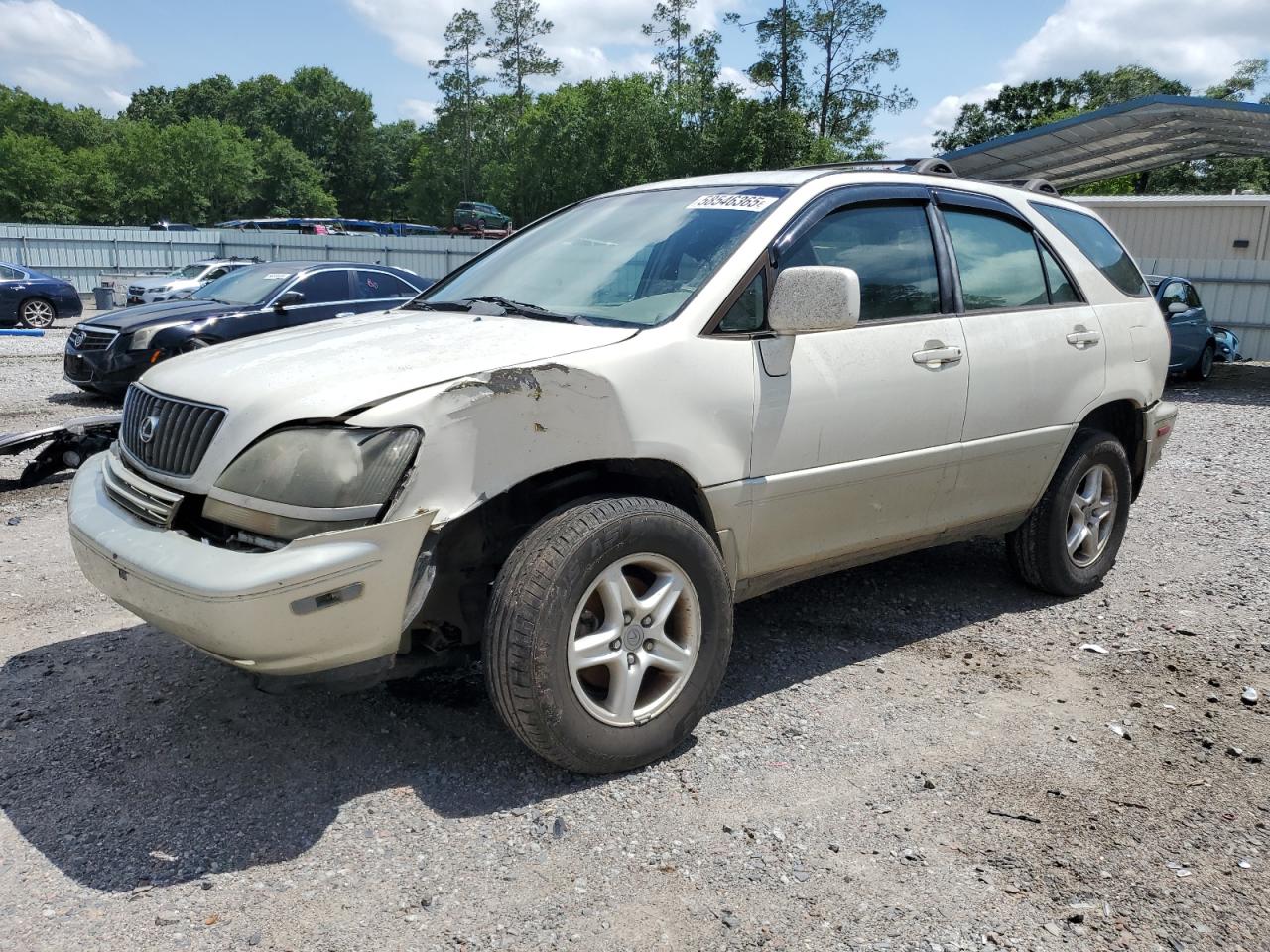2000 Lexus Rx 300