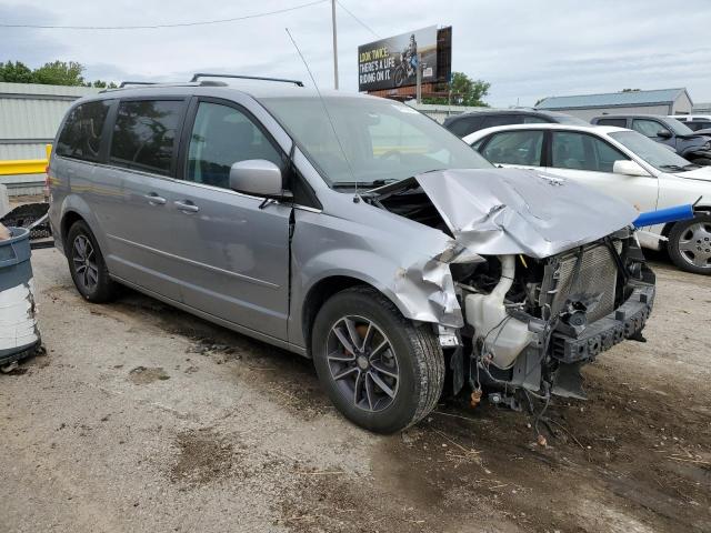  DODGE CARAVAN 2017 Серебристый