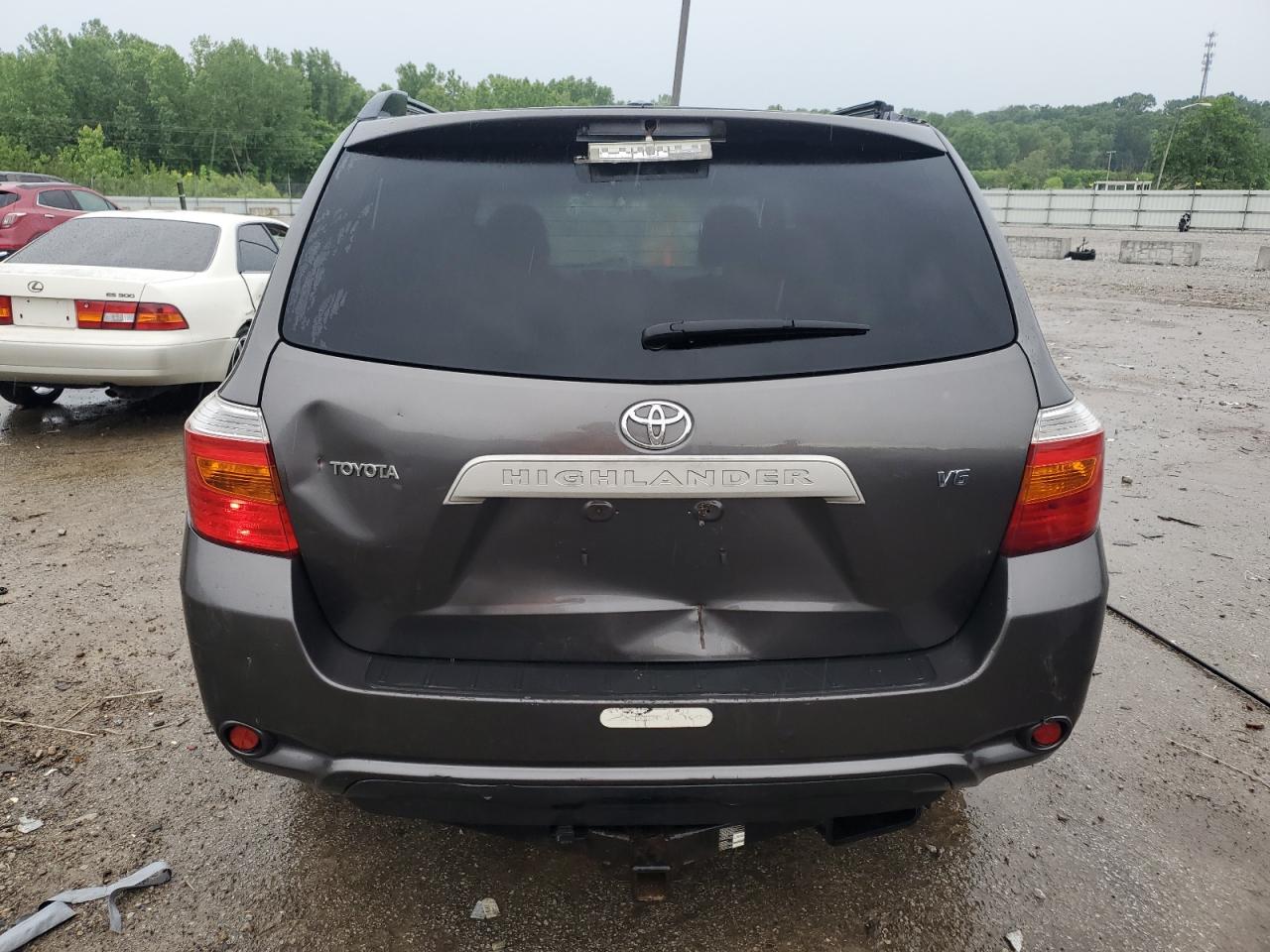 2008 Toyota Highlander VIN: JTEDS41A182046541 Lot: 57161875