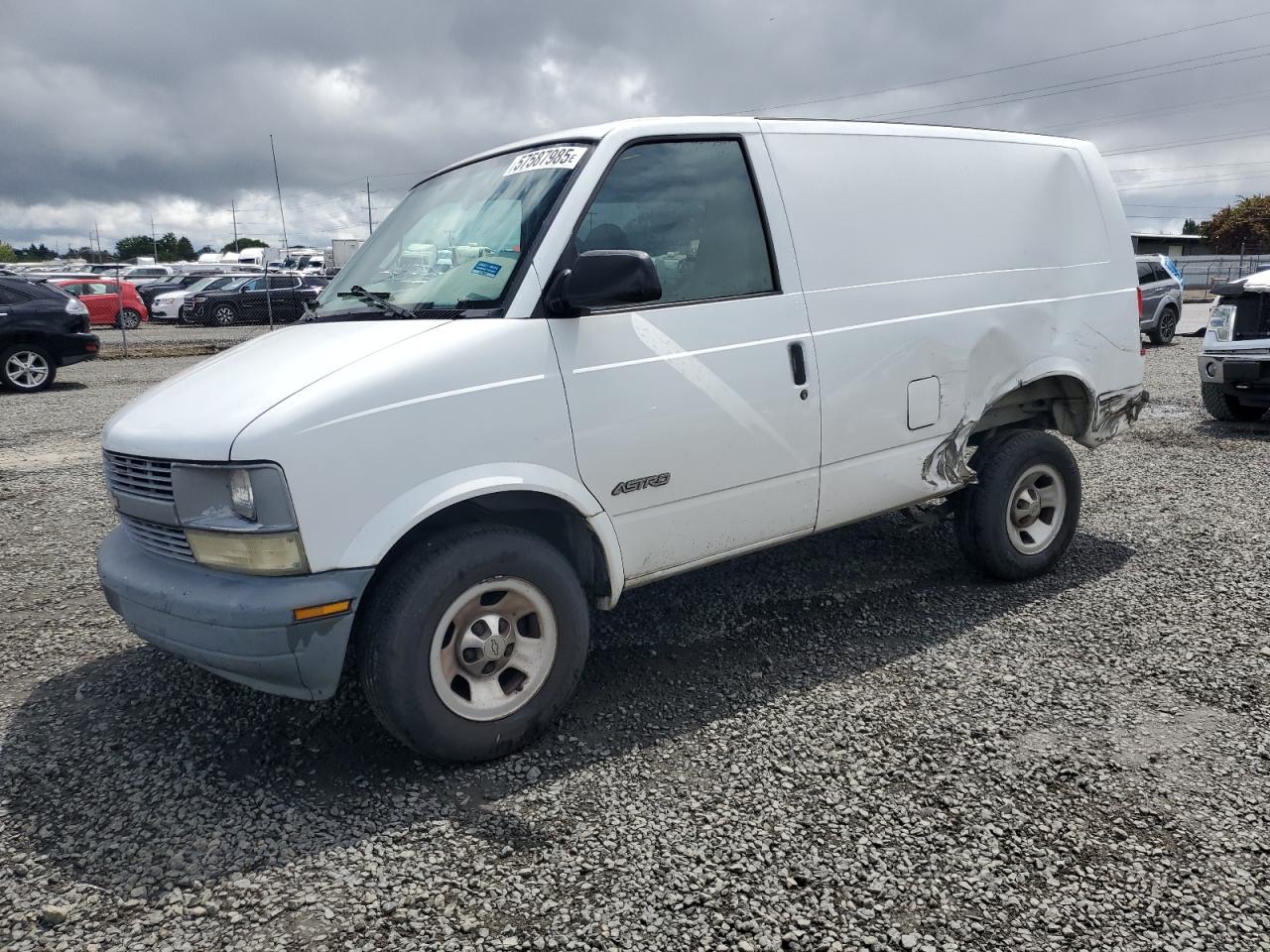 2002 Chevrolet Astro for Sale in Eugene, OR - Side