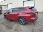 2021 Toyota Highlander Xle na sprzedaż w Woodburn, OR - Front End