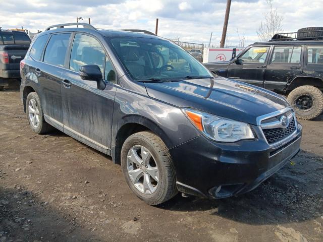  SUBARU FORESTER 2016 Черный