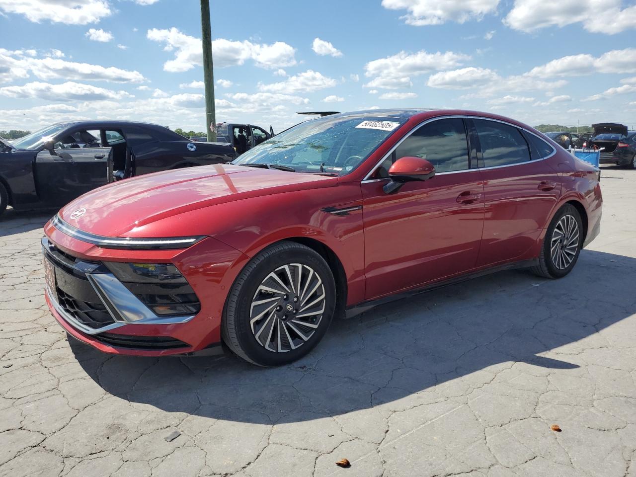 2024 Hyundai Sonata Hybrid იყიდება Lebanon-ში, TN - Front End