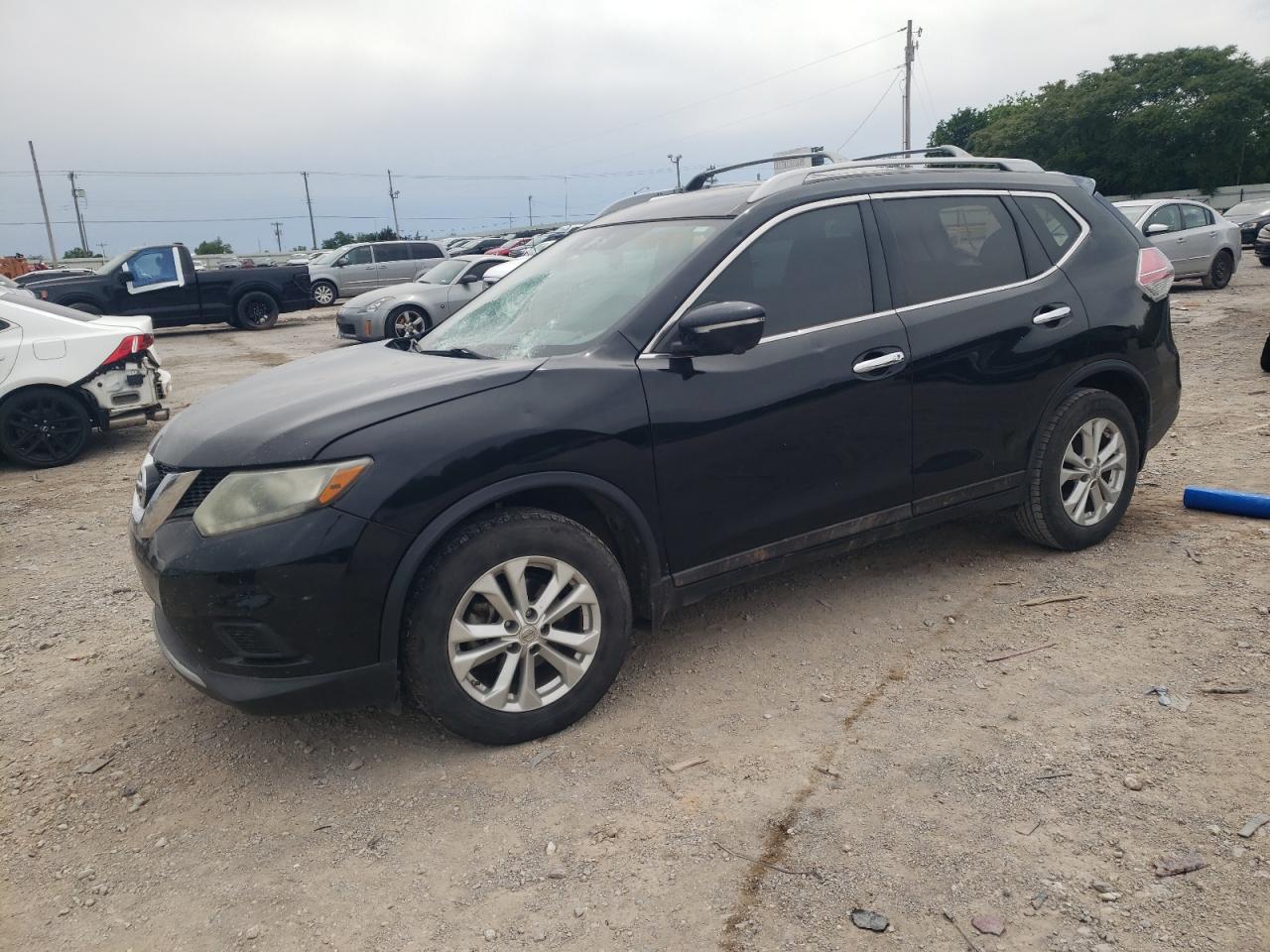 2014 Nissan Rogue S for Sale in Oklahoma City, OK - Hail