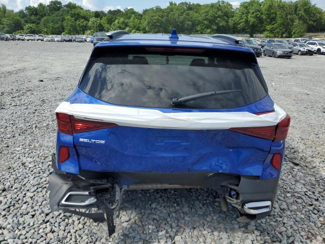  KIA SELTOS 2023 Blue