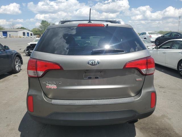  KIA SORENTO 2014 Srebrny