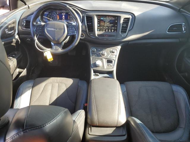 Sedans CHRYSLER 200 2015 Srebrny