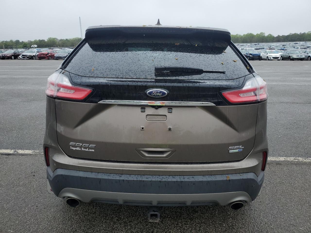 2019 Ford Edge Sel VIN: 2FMPK4J9XKBB11309 Lot: 56588705
