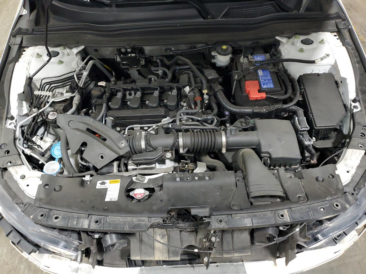 2021 Honda Accord Lx VIN: 1HGCV1F11MA123621 Lot: 58054335