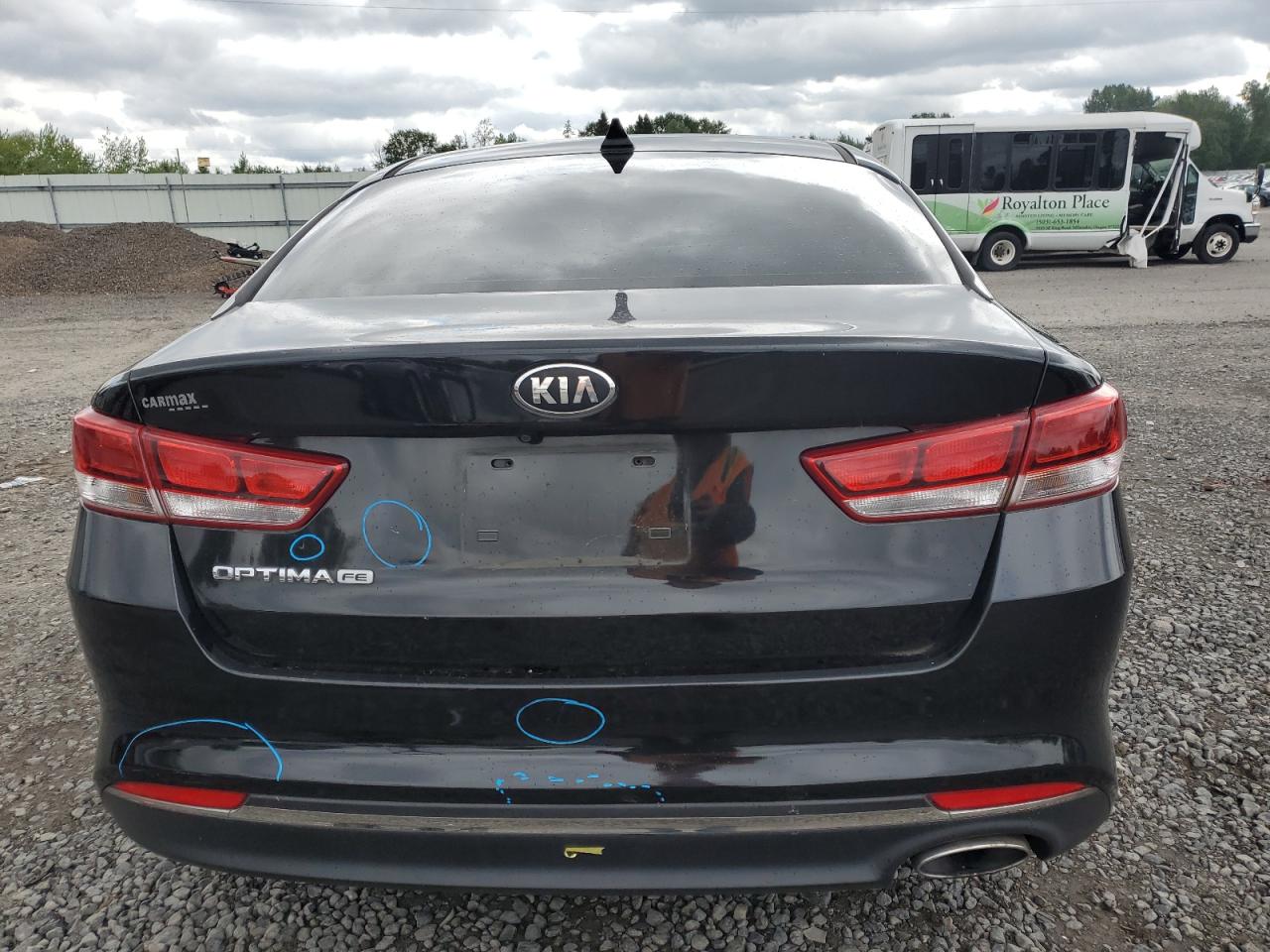 2016 Kia Optima Lx VIN: KNAGT4L35G5104075 Lot: 56871305
