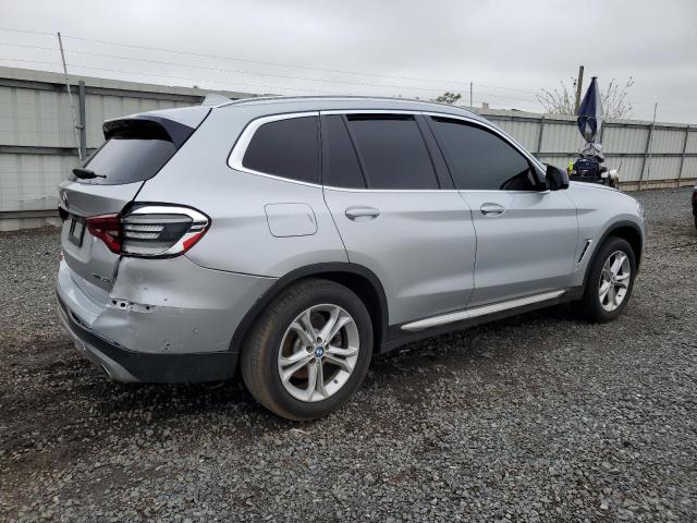  BMW X3 2021 Серебристый
