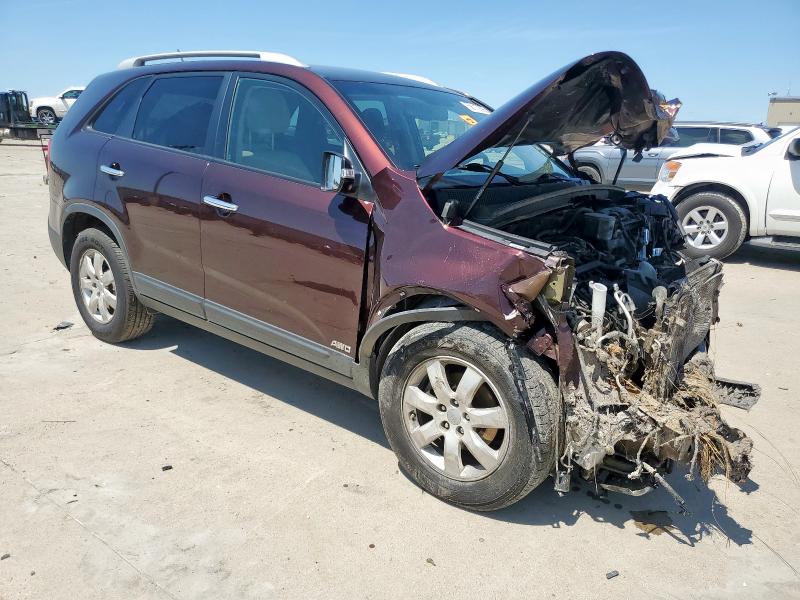  KIA SORENTO 2013 Burgundy